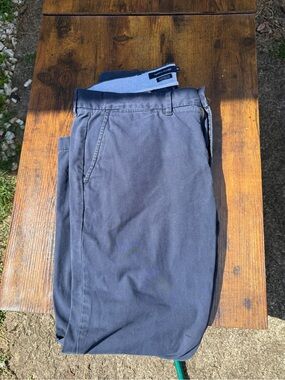 Men's Navy Chino Pants - Tommy Hilfiger